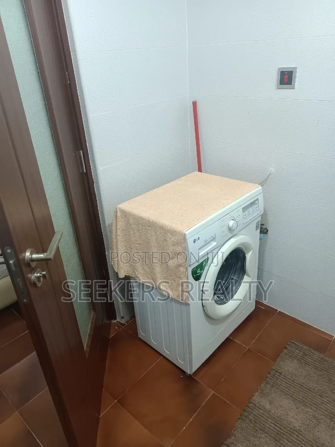 Furnished Studio Apartment in Seekers Realty, Labone for rent