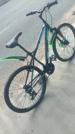Green Black Power Mountain Bike