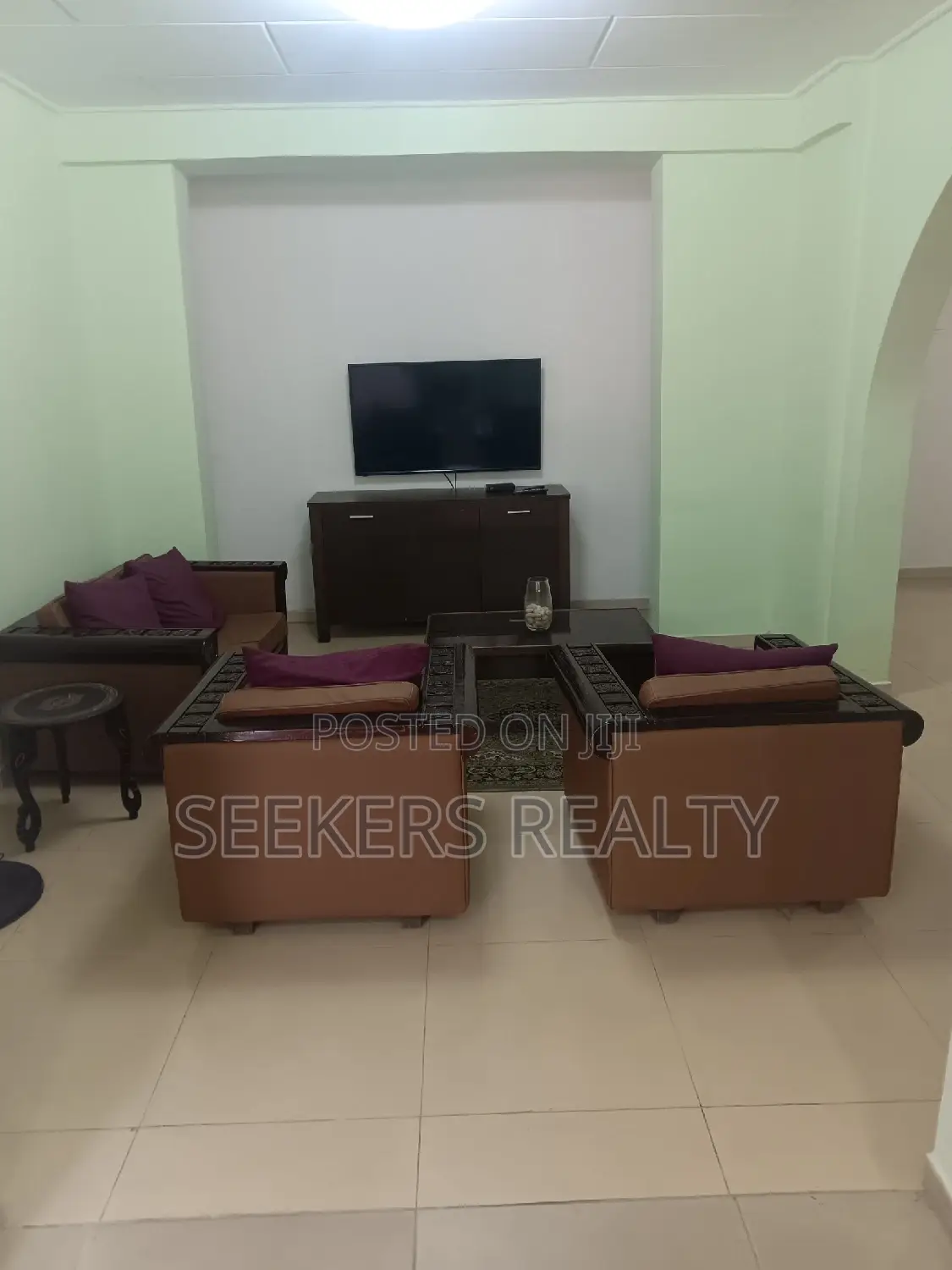 Furnished 1bdrm Apartment in Seekers Realty, Labone for rent