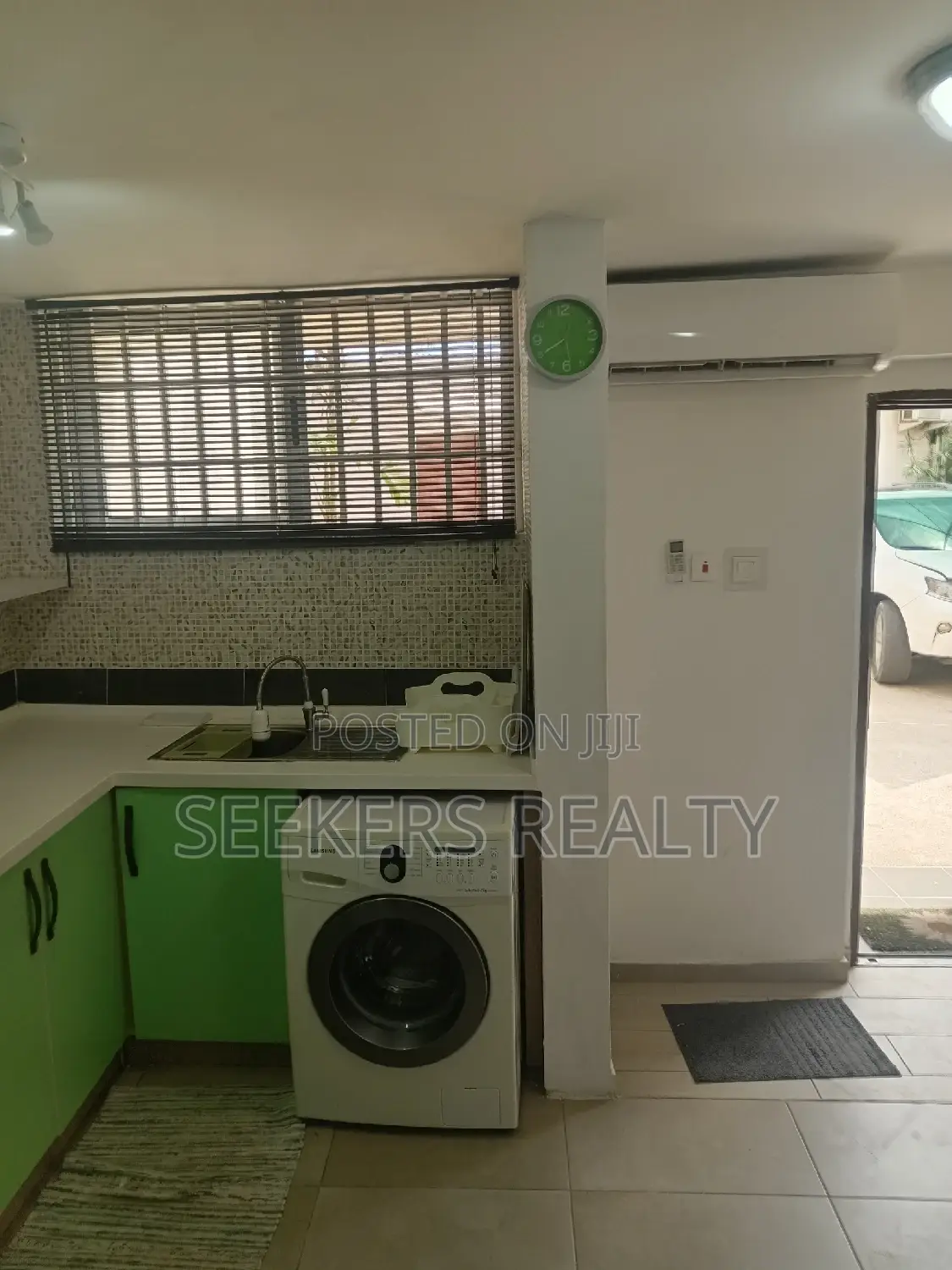 Furnished 1bdrm Apartment in Seekers Realty, Labone for rent