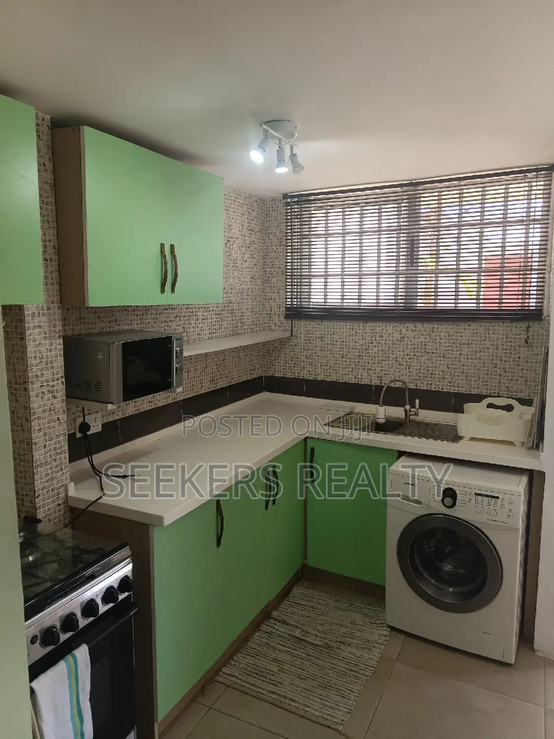 Furnished 1bdrm Apartment in Seekers Realty, Labone for rent