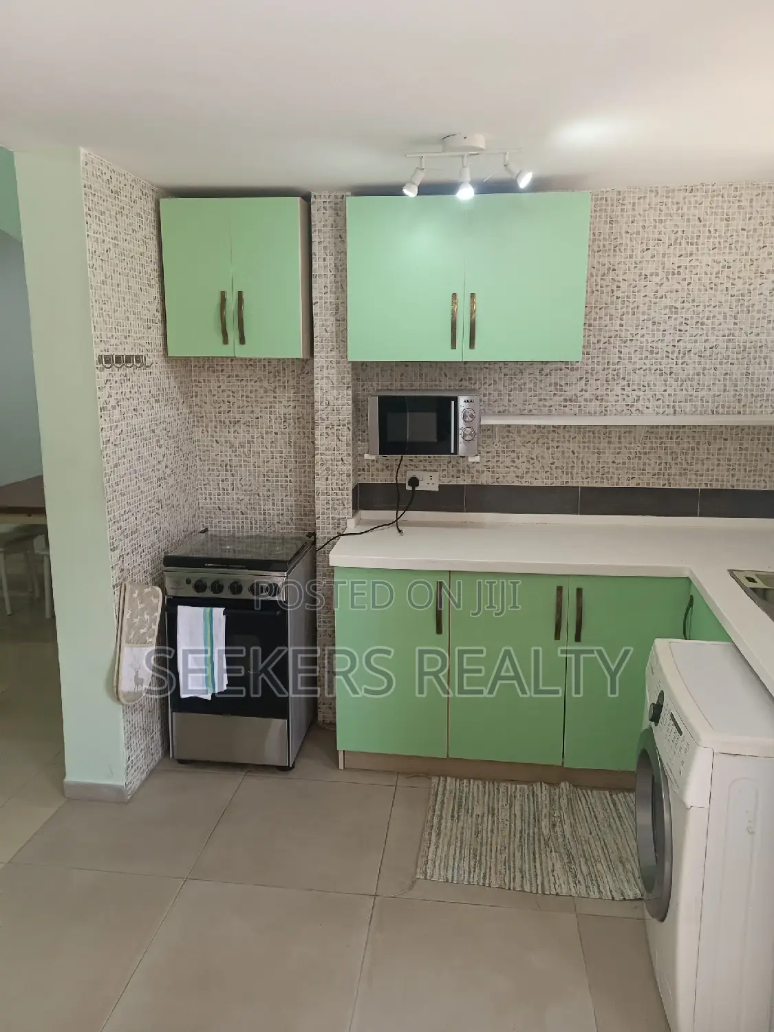 Furnished 1bdrm Apartment in Seekers Realty, Labone for rent