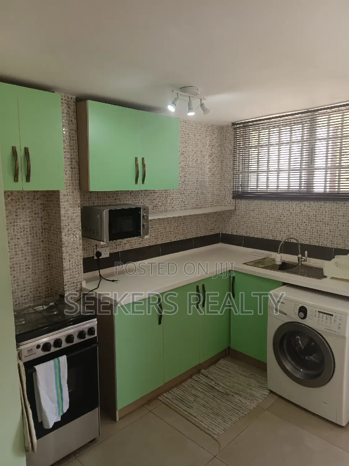 Furnished 1bdrm Apartment in Seekers Realty, Labone for rent