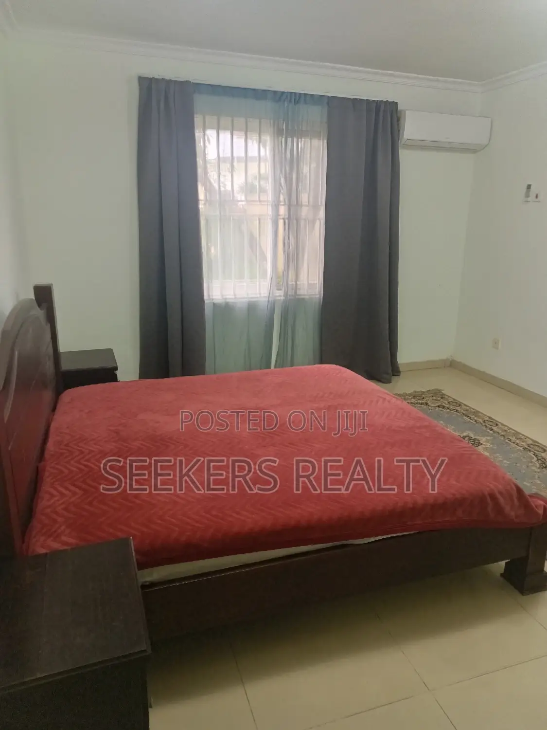 Furnished 1bdrm Apartment in Seekers Realty, Labone for rent
