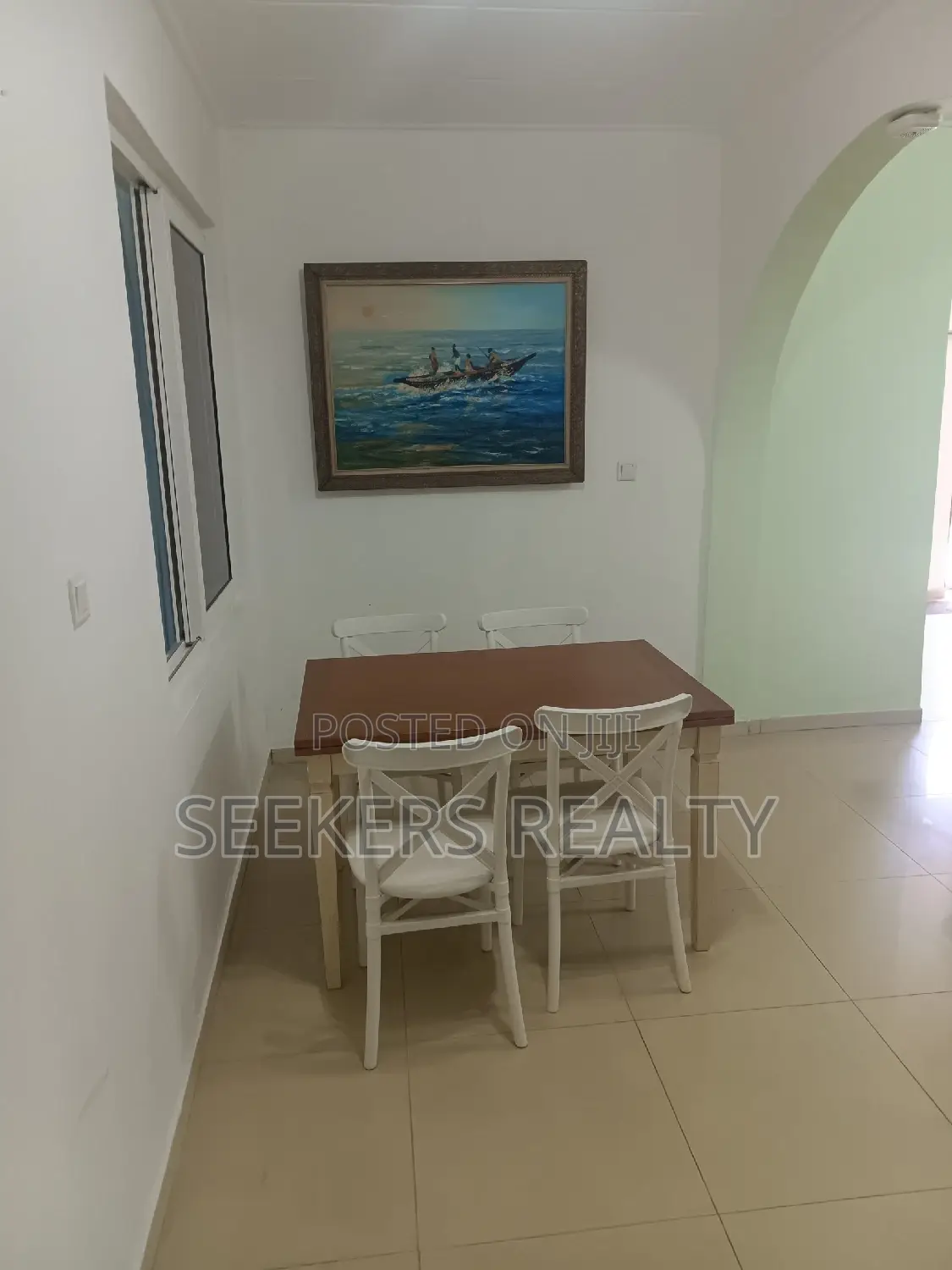 Furnished 1bdrm Apartment in Seekers Realty, Labone for rent