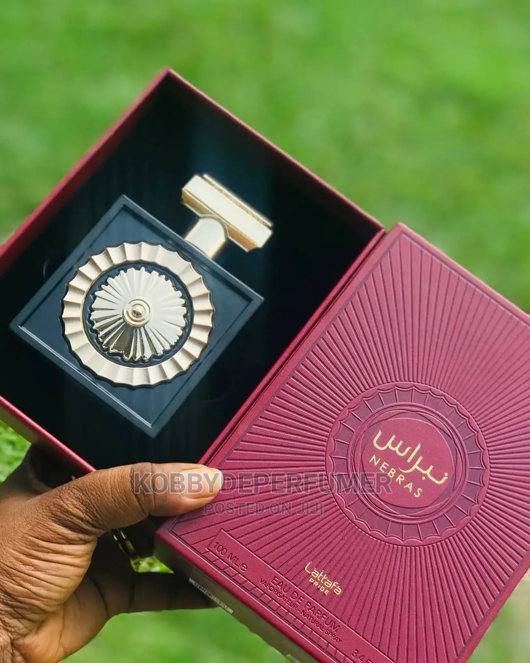 Lattafa Nebras Perfume