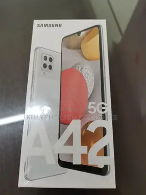 New Samsung Galaxy A42 5G 128 GB White