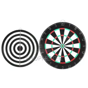 Game Dartboard 17" Solid Back and Front