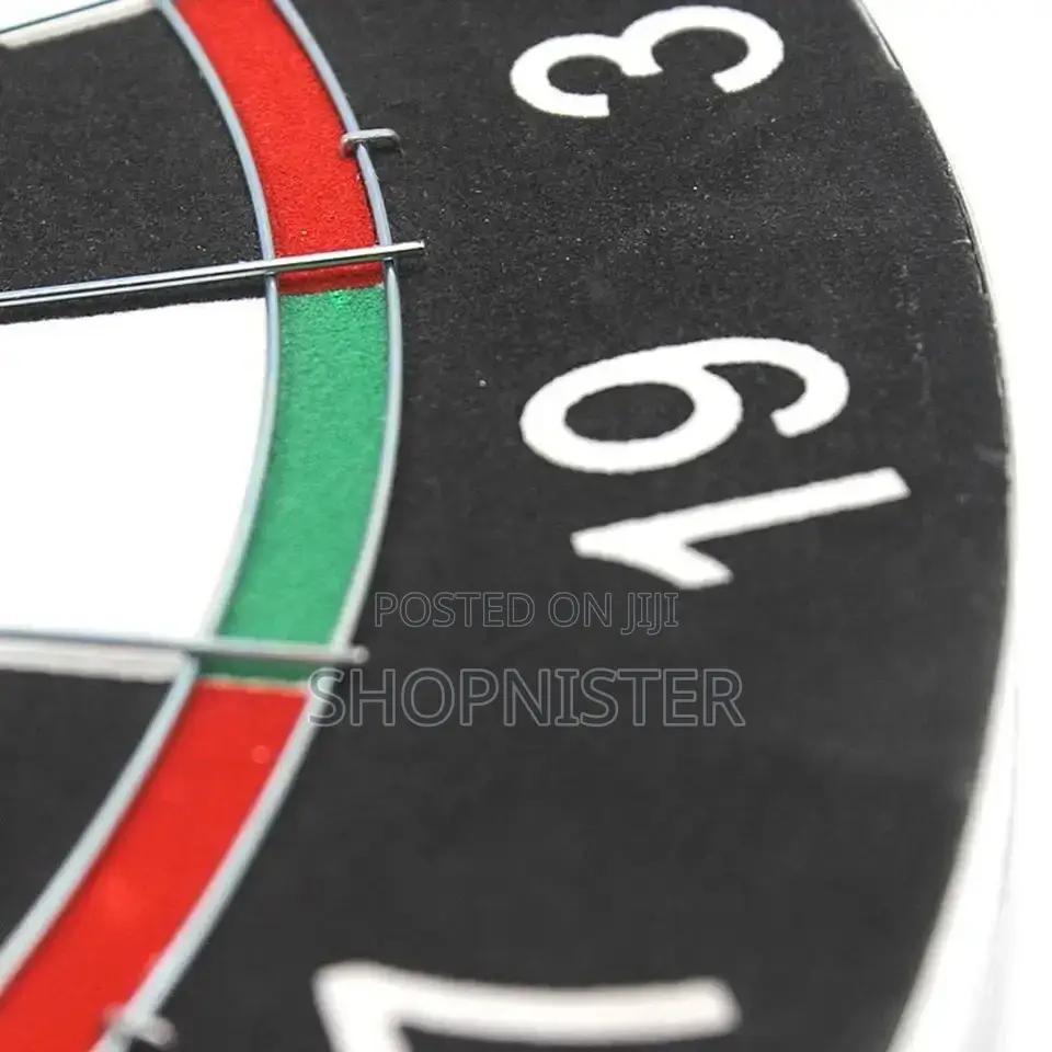 Game Dartboard 17" Solid Back and Front