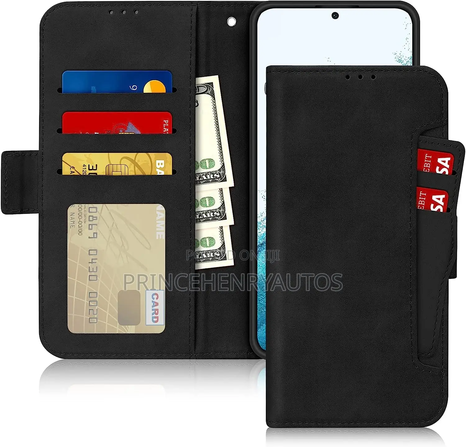 FYY Wallet Case for Samsung Galaxy S22+