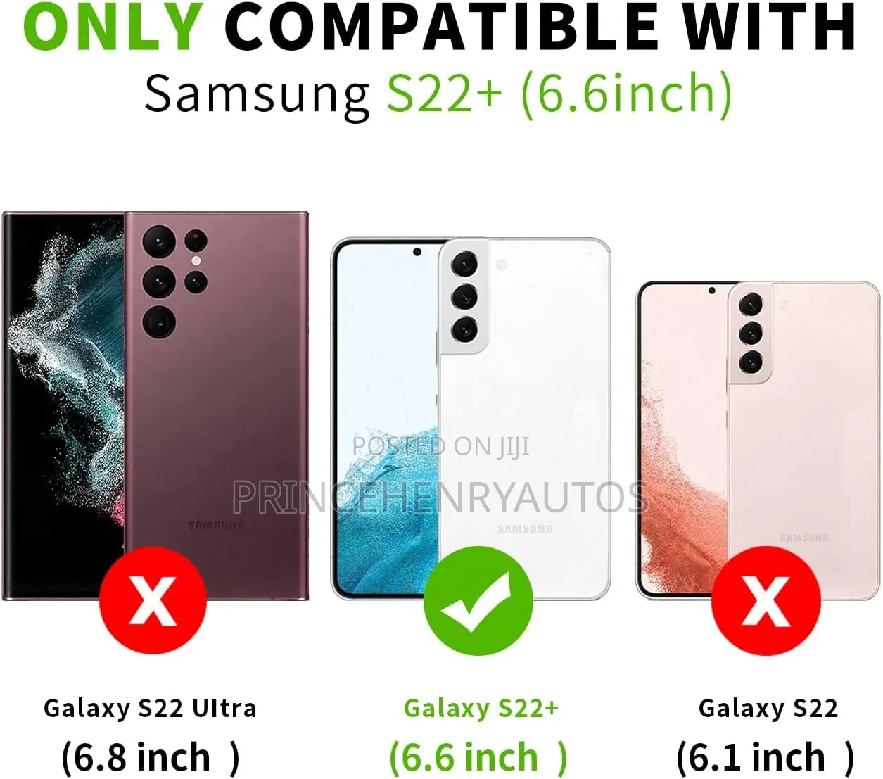 FYY Wallet Case for Samsung Galaxy S22+