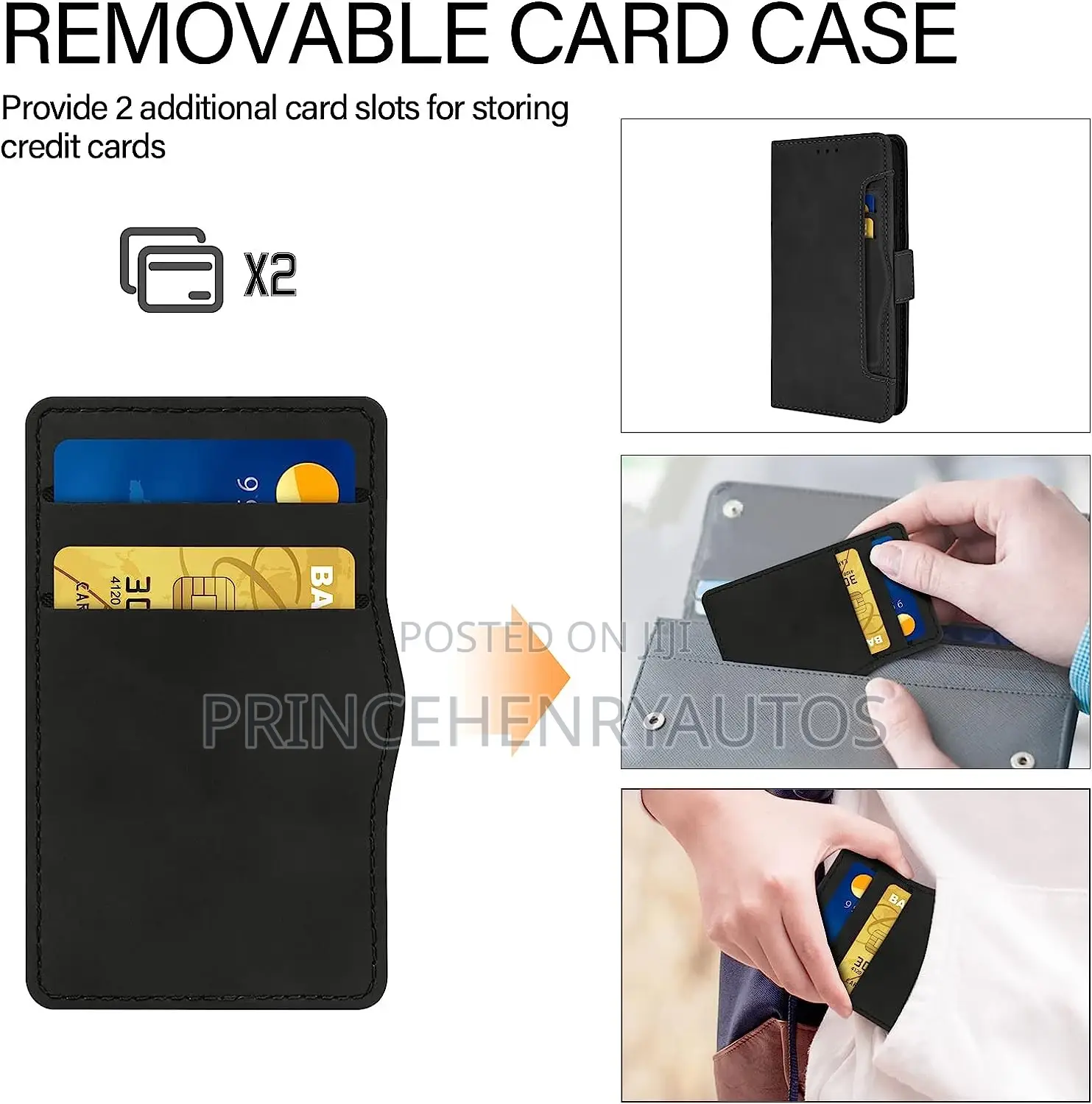 FYY Wallet Case for Samsung Galaxy S22+