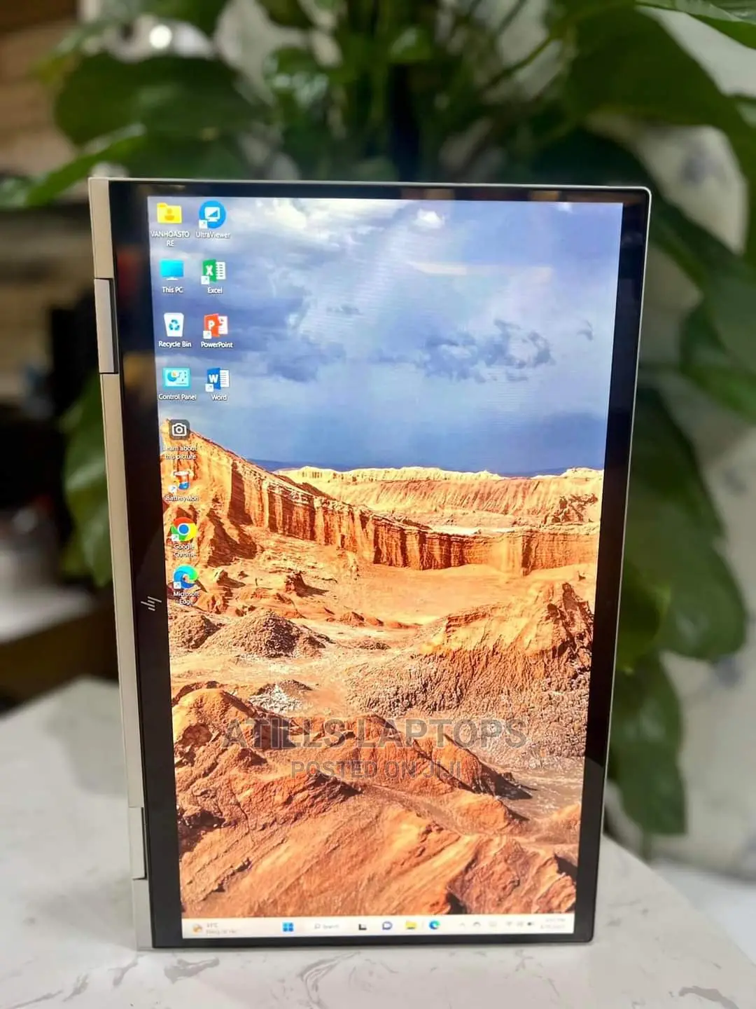 New Laptop HP Envy X360 15z 16GB Intel Core I7 SSD 512GB