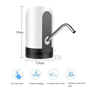 Water Pump Dispenser Machine USB