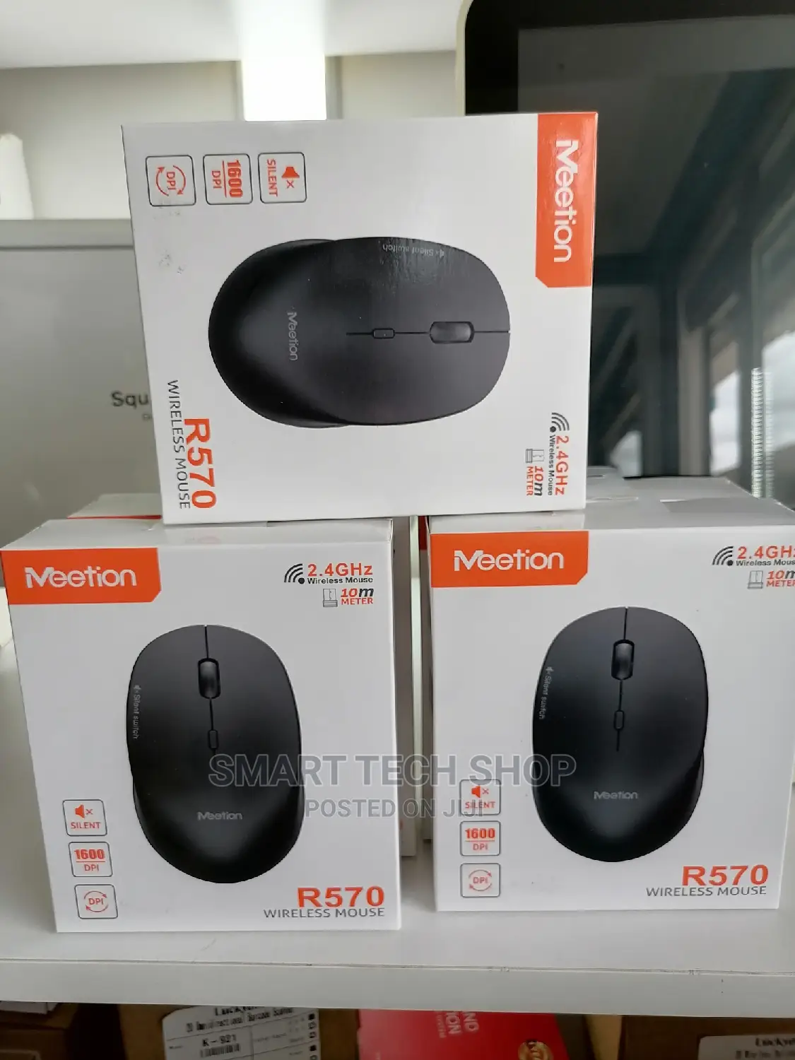 Meetion Business Edition Wireless Silent Mouse R570
