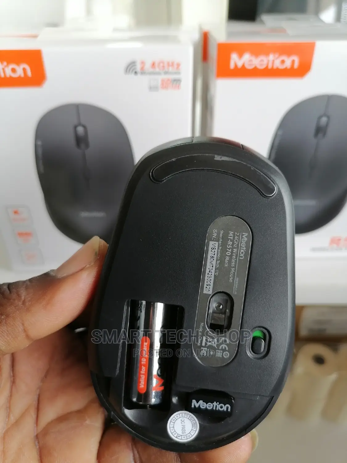 Meetion Business Edition Wireless Silent Mouse R570