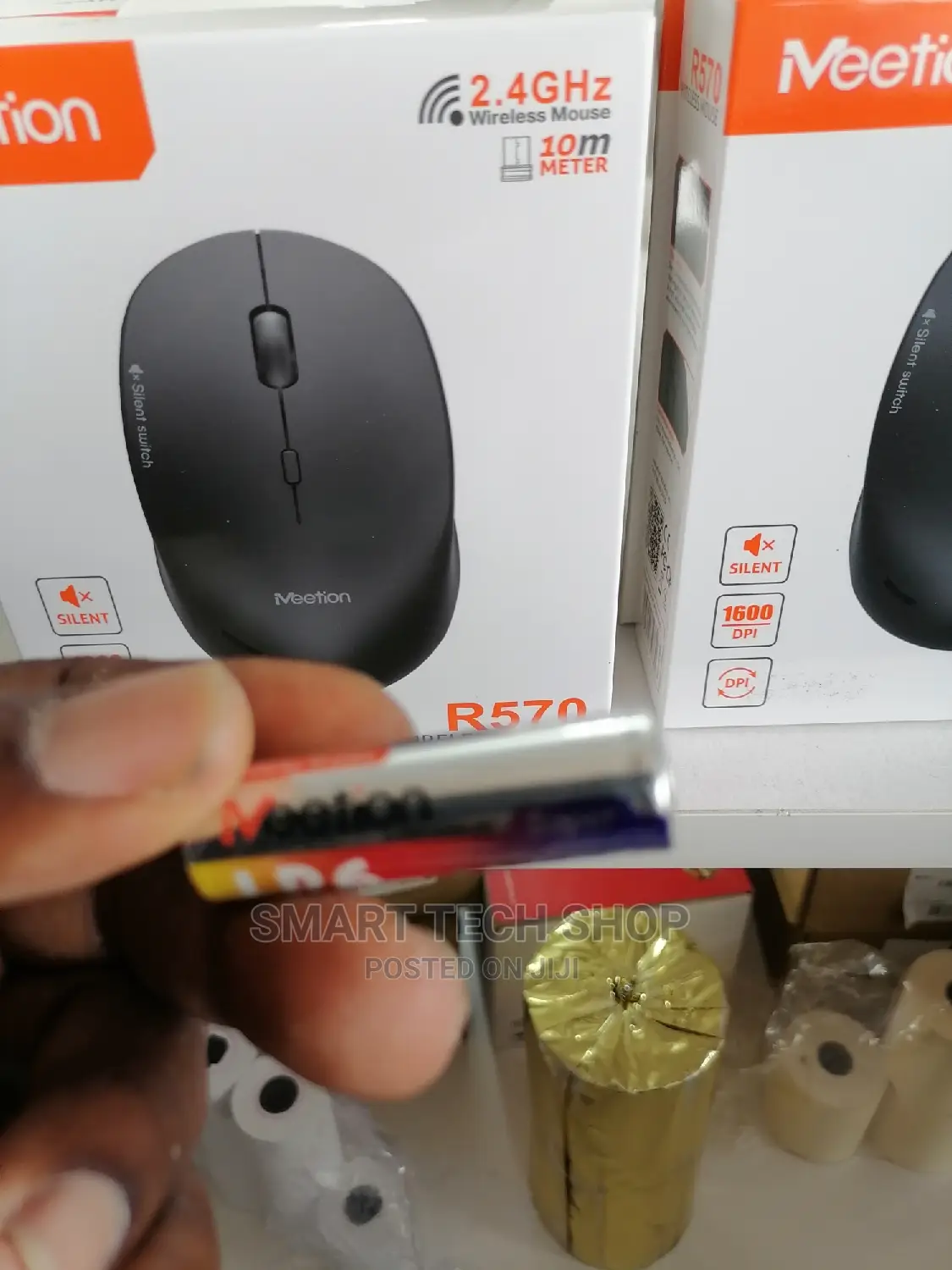 Meetion Business Edition Wireless Silent Mouse R570