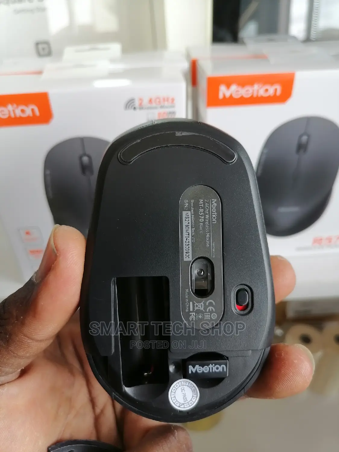 Meetion Business Edition Wireless Silent Mouse R570
