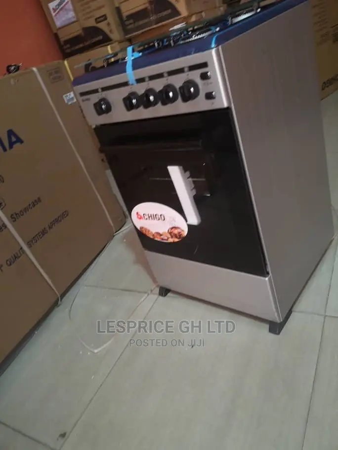 Glass Top>> Chigo Quality 4br 50x50 Cooker