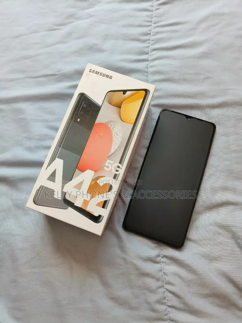 New Samsung Galaxy A42 5G 128 GB Black