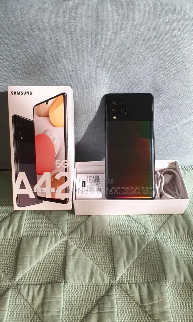 New Samsung Galaxy A42 5G 128 GB Black