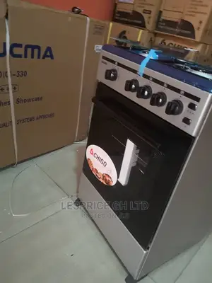 Brand New 50*50 Gas Cooker With Oven Grill