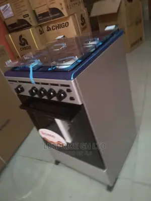 Non-Stick 50x50 Chigo Gas Cooker