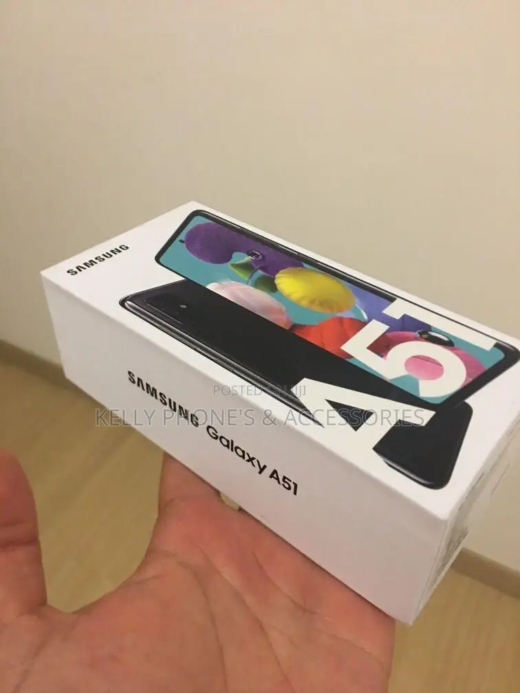 New Samsung Galaxy A51 5G 128 GB Black