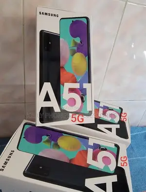 New Samsung Galaxy A51 5G 128 GB Black