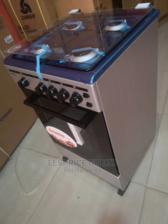 Cook Faster With Chigo 50x50 4br Oven Grill