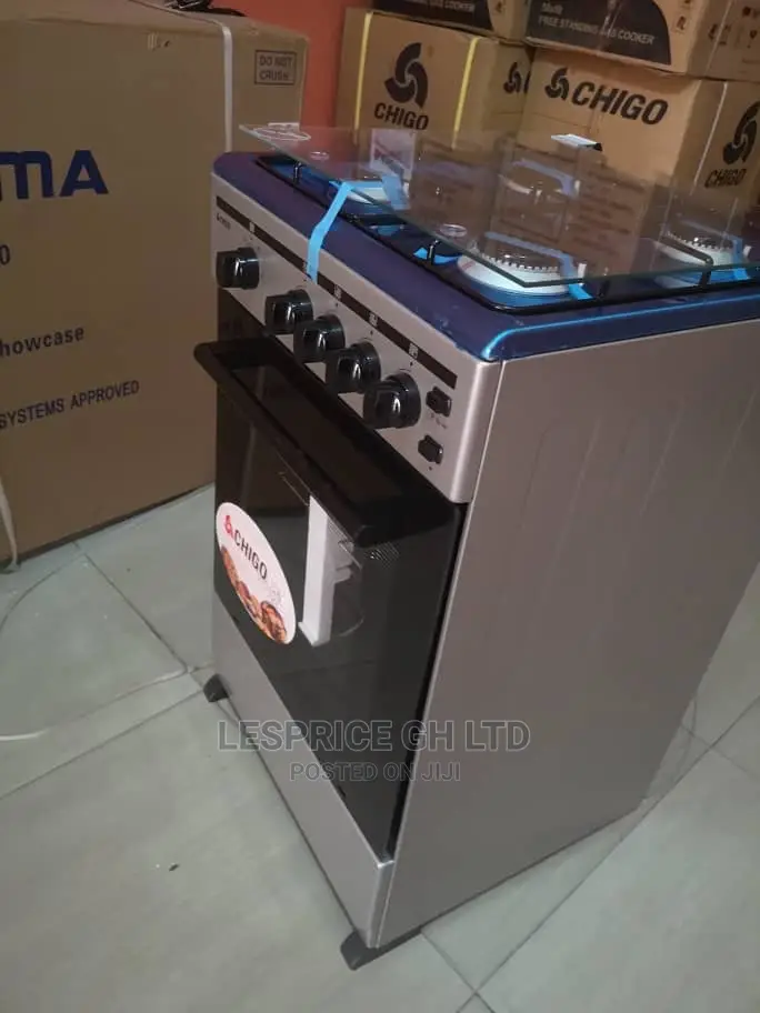 Oven Grill Auto Ignition 4br Chigo Gas Cooker