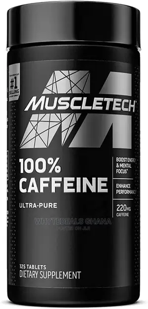 100% Caffeine Preworkout Mental Focus + Energy+Endurance