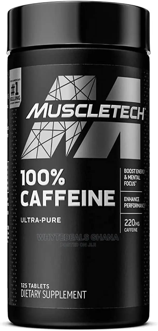 100% Caffeine Preworkout Mental Focus + Energy+Endurance