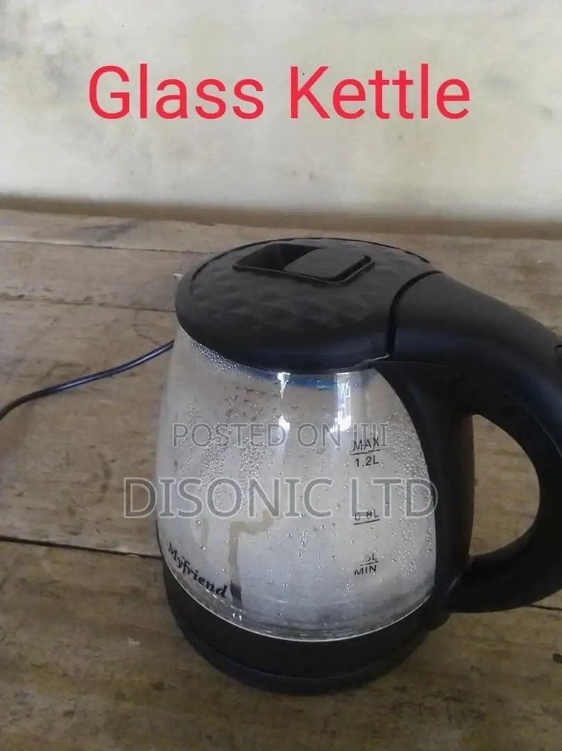 1.8 Litters Glass Kettles