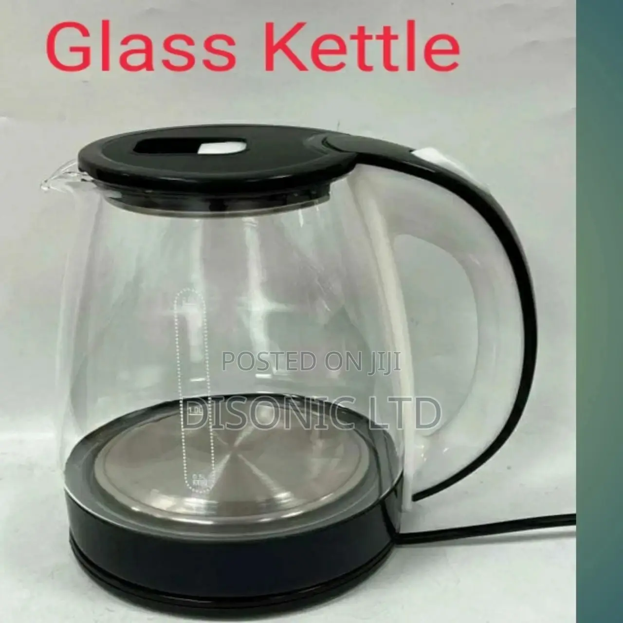 1.8 Litters Glass Kettles