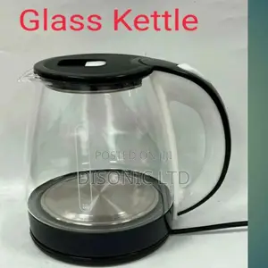 1.8 Litters Glass Kettles
