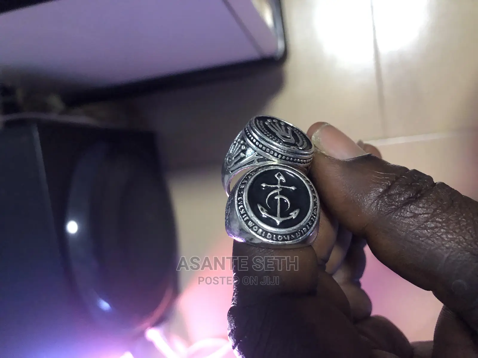 Original Spiritual Protection Rings Help You