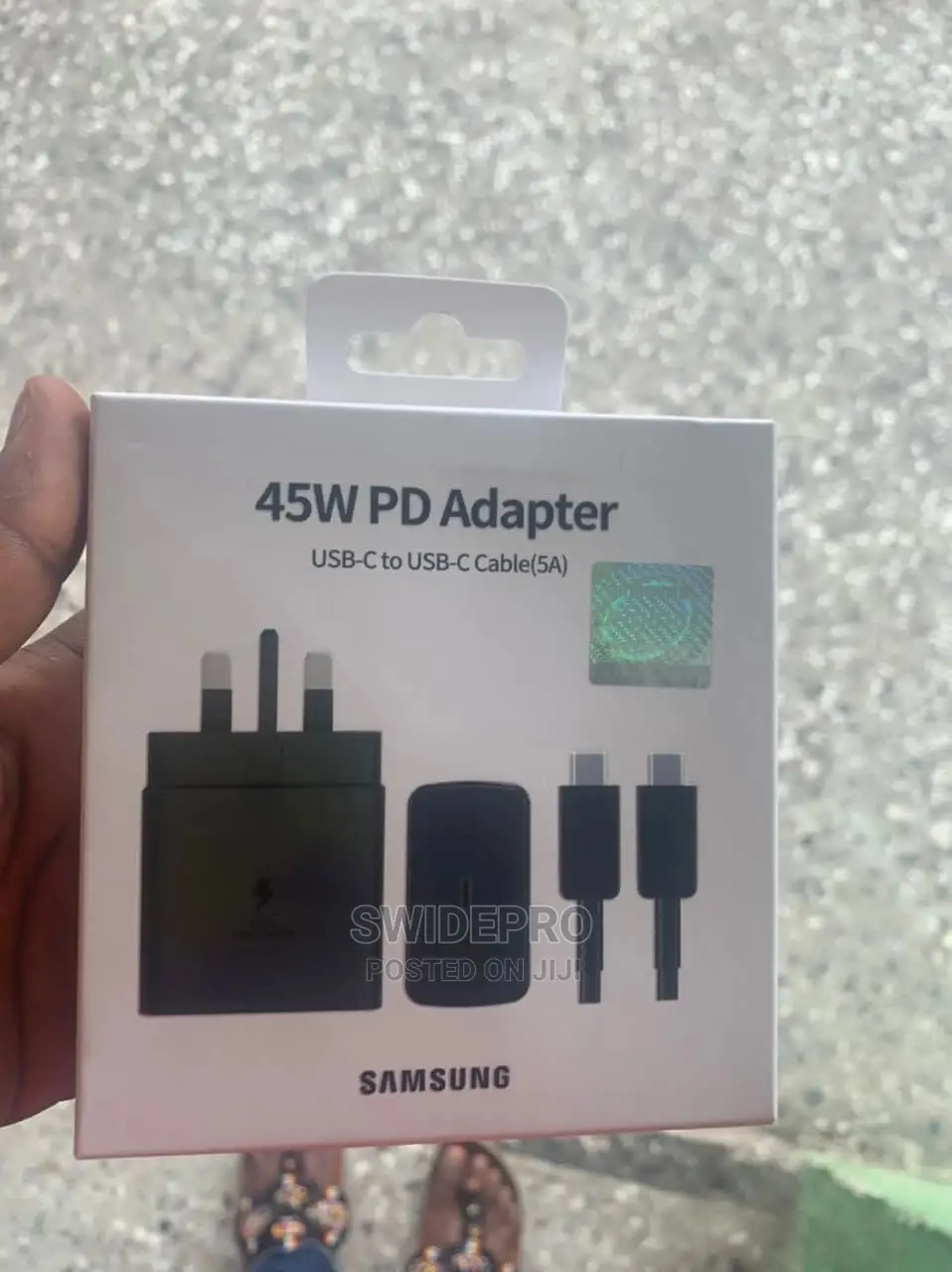 Samsung Galaxy Type-C Fast Charger 45W
