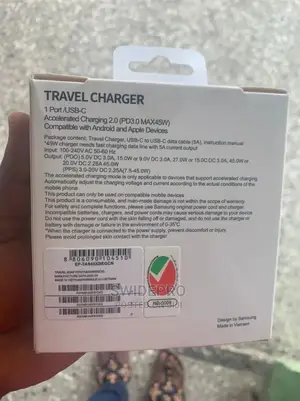 Samsung Galaxy Type-C Fast Charger 45W