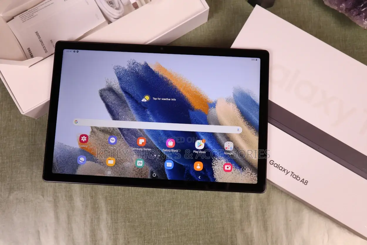 New Samsung Galaxy Tab A8 10.5 2021 32 GB Black