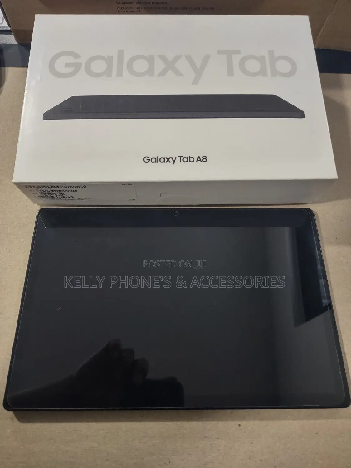 New Samsung Galaxy Tab A8 10.5 2021 32 GB Black