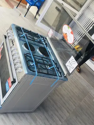Shop 60x90 Ferre Gas Cooker Oven With Grill 6 Burner