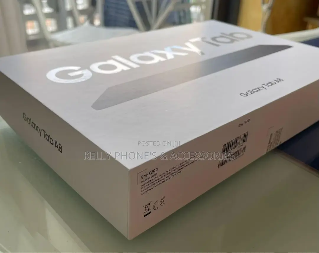 New Samsung Galaxy Tab A8 10.5 2021 64 GB Black