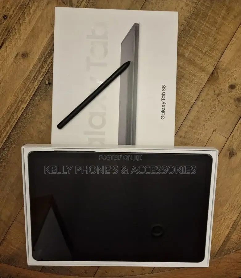 New Samsung Galaxy Tab S8 Ultra 256 GB Black