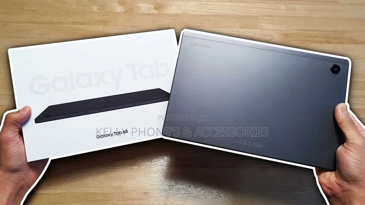 New Samsung Galaxy Tab A8 10.5 2021 64 GB Black