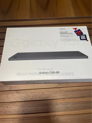 New Samsung Galaxy Tab A8 10.5 2021 64 GB Black