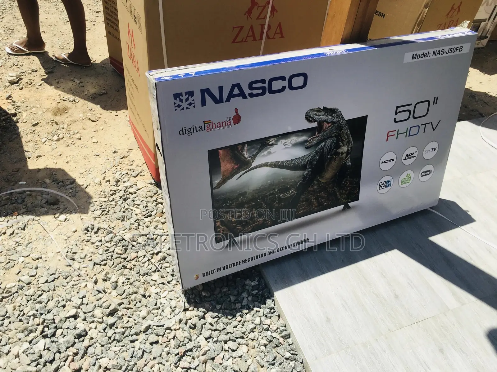 Essential Digital 50 Inches LED Glossy Nasco Tv