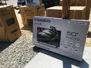  Full HD Digital Nasco LED 50 Inches Glossy Tv