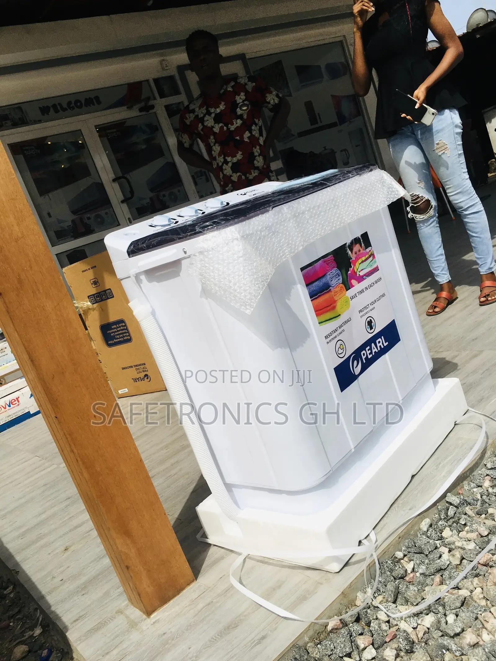 Effective and Reliable Washingmachine Topload Pearl 7kg
