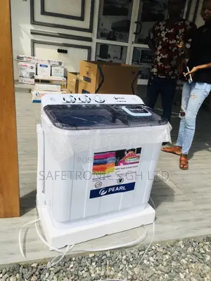 Neatly Sealed Pearl 7kg Semiautomatic Washingmachine Topload